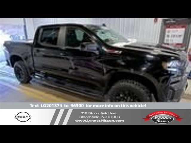 2020 Chevrolet Silverado 1500 LT Trail Boss