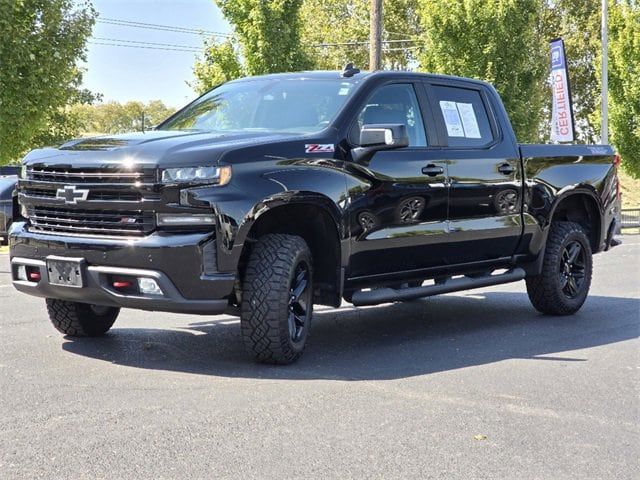 2020 Chevrolet Silverado 1500 LT Trail Boss