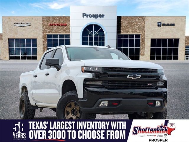 2020 Chevrolet Silverado 1500 LT Trail Boss