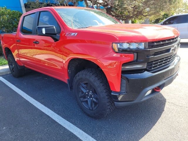 2020 Chevrolet Silverado 1500 LT Trail Boss