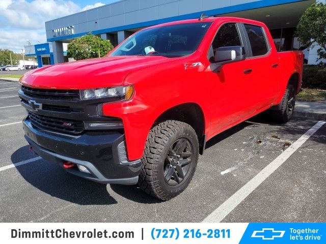 2020 Chevrolet Silverado 1500 LT Trail Boss