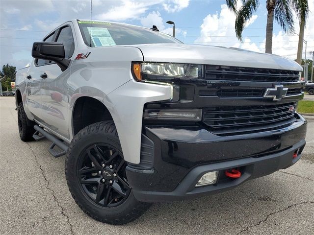 2020 Chevrolet Silverado 1500 LT Trail Boss