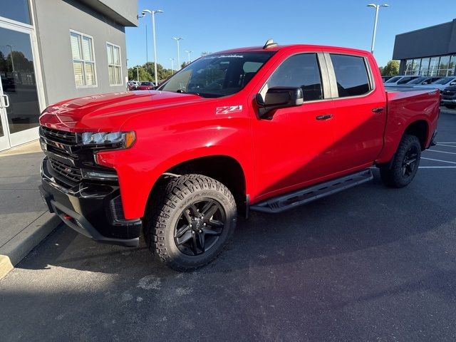 2020 Chevrolet Silverado 1500 LT Trail Boss