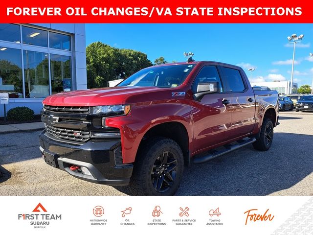 2020 Chevrolet Silverado 1500 LT Trail Boss