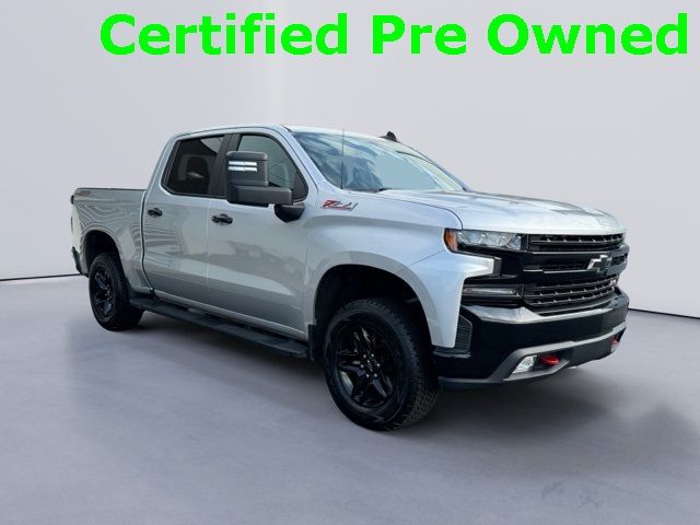 2020 Chevrolet Silverado 1500 LT Trail Boss