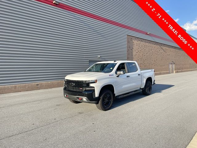 2020 Chevrolet Silverado 1500 LT Trail Boss