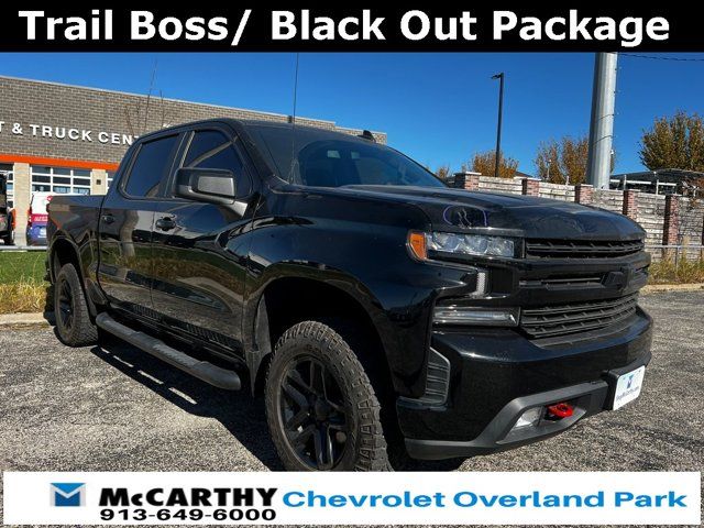 2020 Chevrolet Silverado 1500 LT Trail Boss