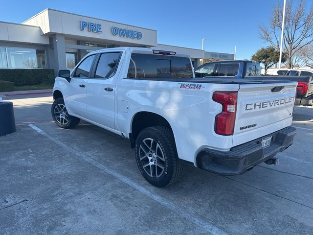 2020 Chevrolet Silverado 1500 LT Trail Boss