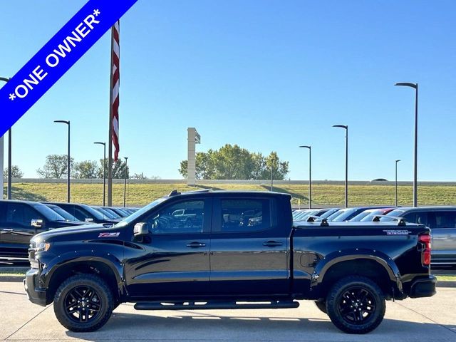 2020 Chevrolet Silverado 1500 LT Trail Boss