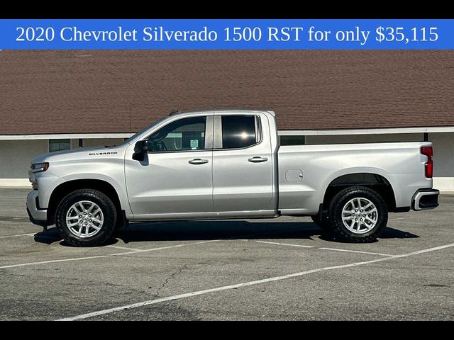 2020 Chevrolet Silverado 1500 RST