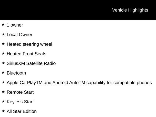 2020 Chevrolet Silverado 1500 RST