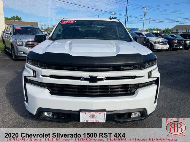 2020 Chevrolet Silverado 1500 RST
