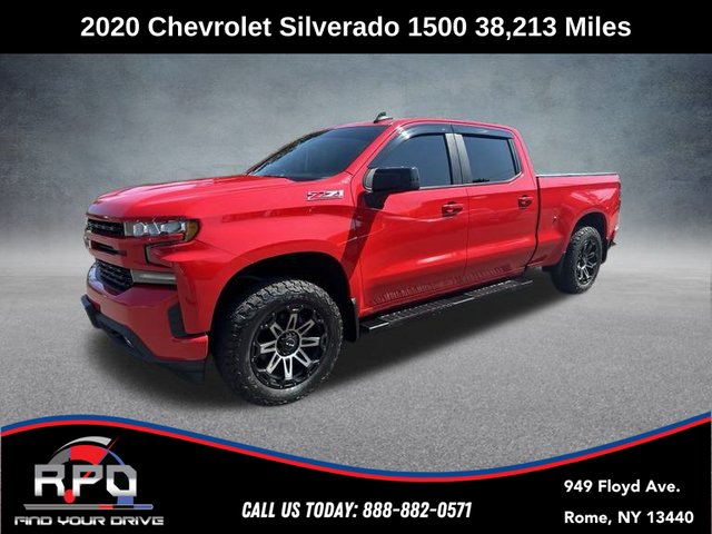 2020 Chevrolet Silverado 1500 RST