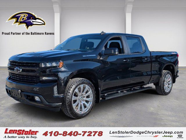 2020 Chevrolet Silverado 1500 RST