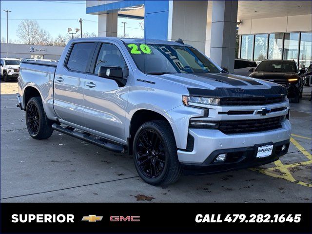 2020 Chevrolet Silverado 1500 RST