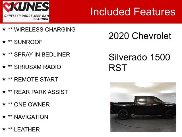 2020 Chevrolet Silverado 1500 RST