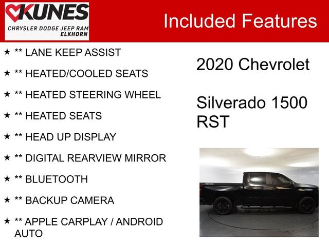 2020 Chevrolet Silverado 1500 RST