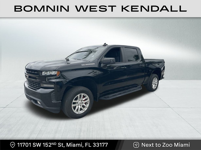 2020 Chevrolet Silverado 1500 RST