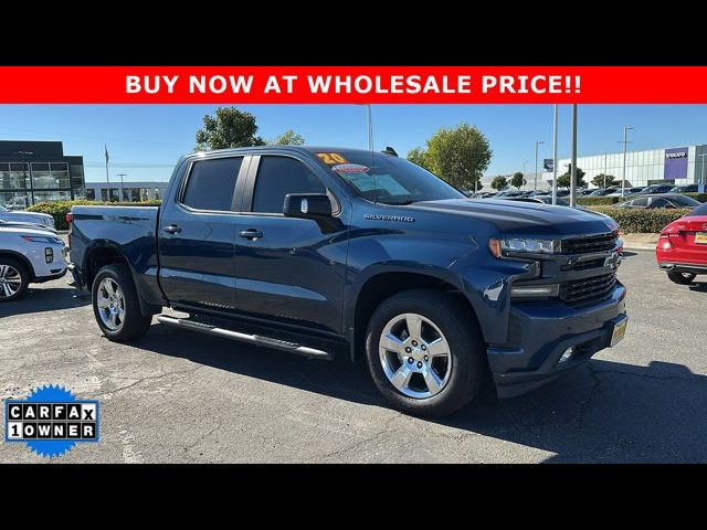 2020 Chevrolet Silverado 1500 RST