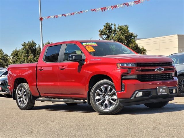 2020 Chevrolet Silverado 1500 RST