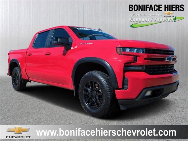 2020 Chevrolet Silverado 1500 RST