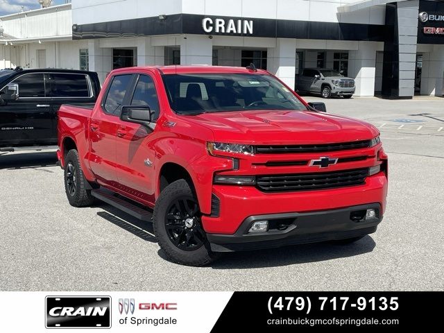 2020 Chevrolet Silverado 1500 RST