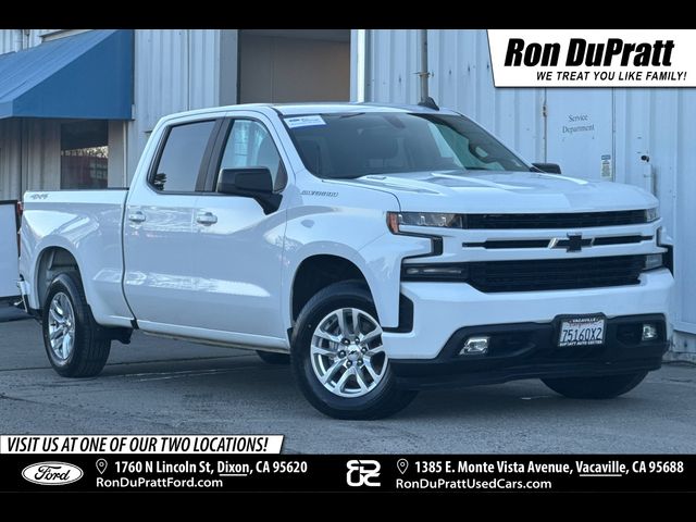 2020 Chevrolet Silverado 1500 RST