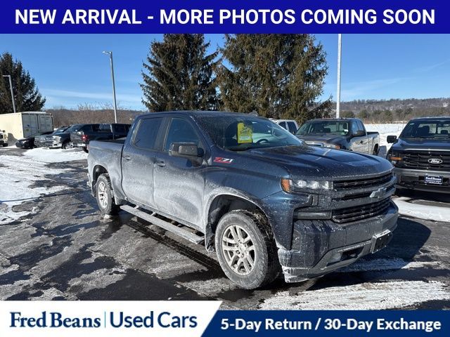 2020 Chevrolet Silverado 1500 RST