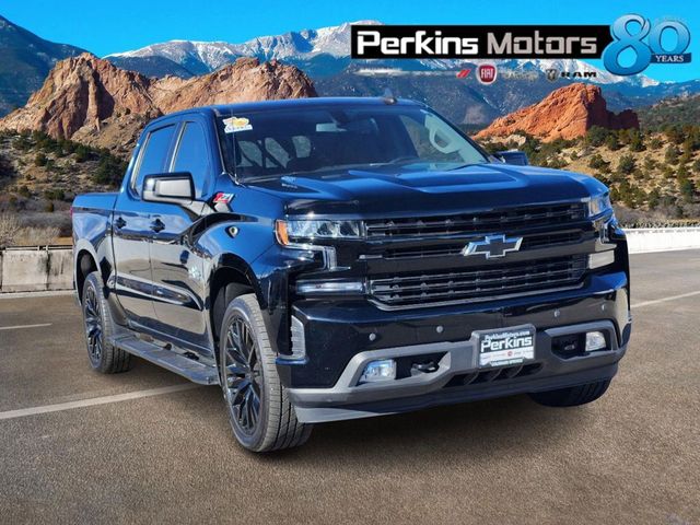 2020 Chevrolet Silverado 1500 RST