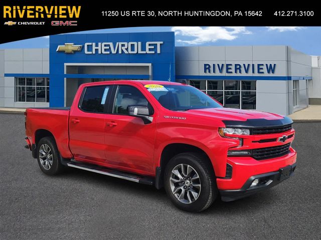 2020 Chevrolet Silverado 1500 RST