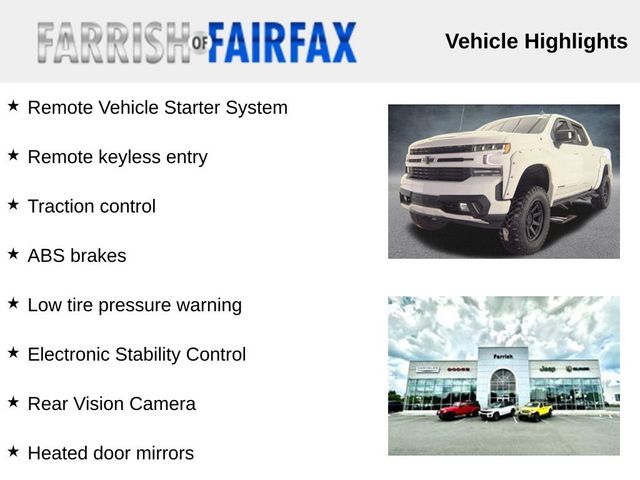 2020 Chevrolet Silverado 1500 RST