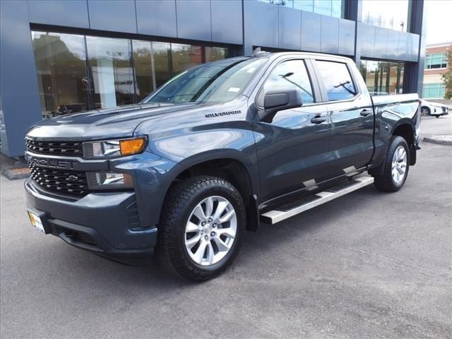 2020 Chevrolet Silverado 1500 Custom