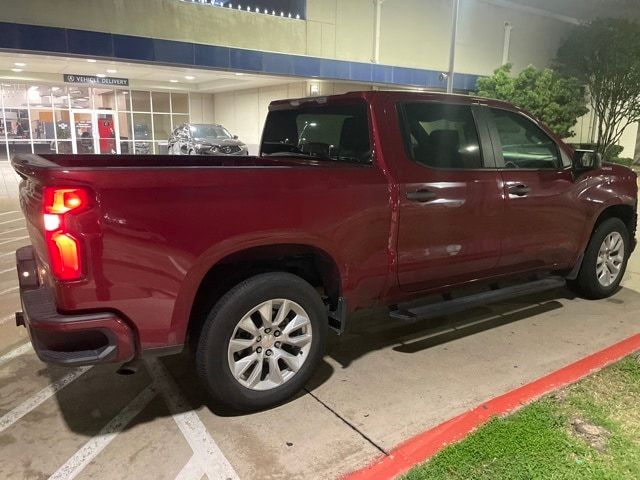 2020 Chevrolet Silverado 1500 Custom