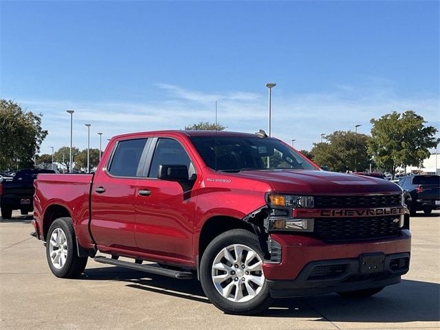 2020 Chevrolet Silverado 1500 Custom