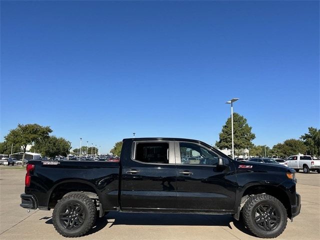 2020 Chevrolet Silverado 1500 Custom Trail Boss