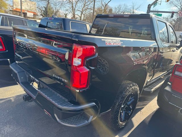 2020 Chevrolet Silverado 1500 Custom Trail Boss