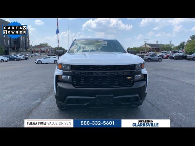 2020 Chevrolet Silverado 1500 Work Truck