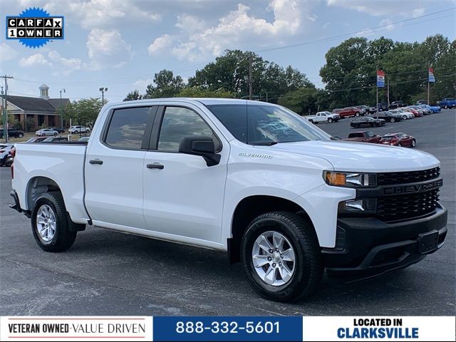 2020 Chevrolet Silverado 1500 Work Truck