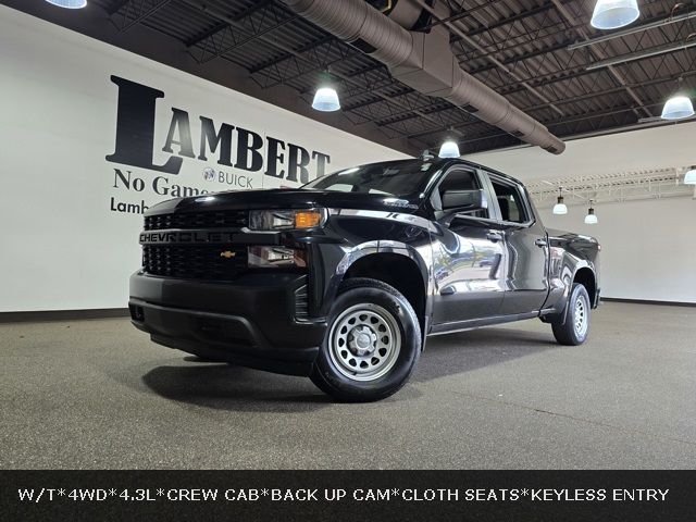 2020 Chevrolet Silverado 1500 Work Truck