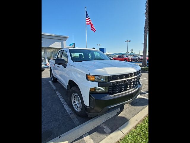 2020 Chevrolet Silverado 1500 Work Truck