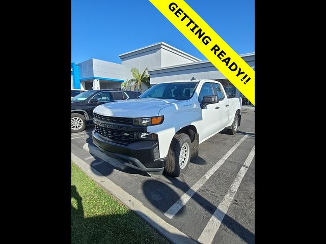 2020 Chevrolet Silverado 1500 Work Truck