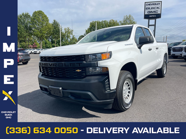 2020 Chevrolet Silverado 1500 Work Truck