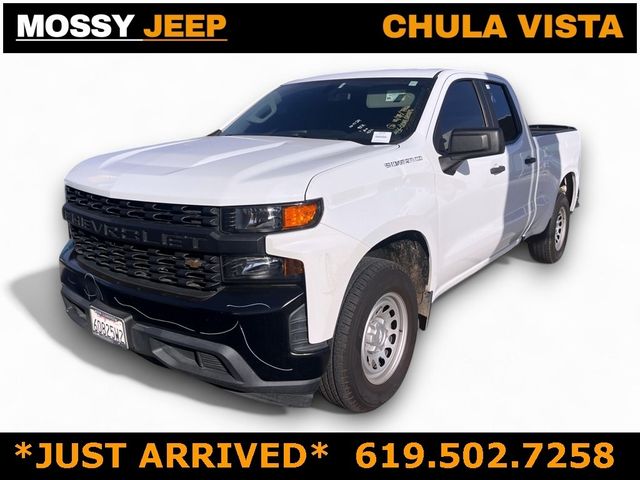 2020 Chevrolet Silverado 1500 Work Truck