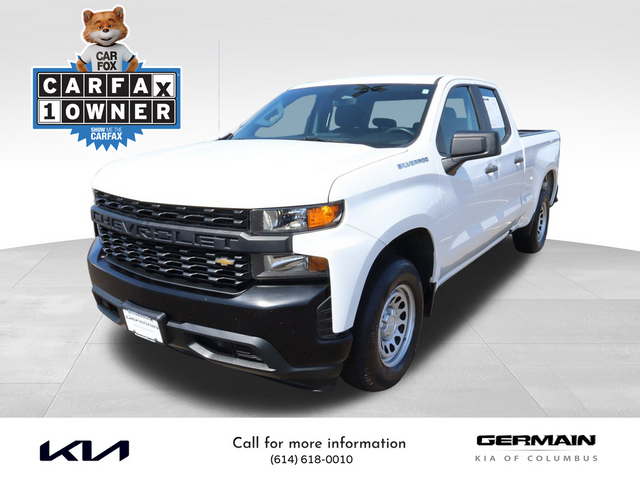 2020 Chevrolet Silverado 1500 Work Truck