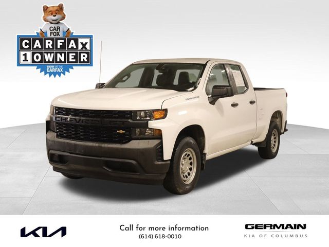 2020 Chevrolet Silverado 1500 Work Truck