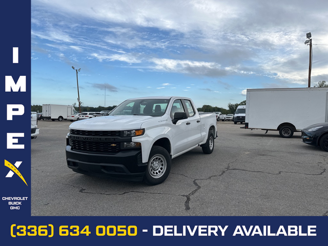 2020 Chevrolet Silverado 1500 Work Truck