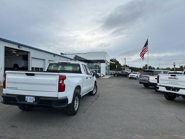 2020 Chevrolet Silverado 1500 Work Truck