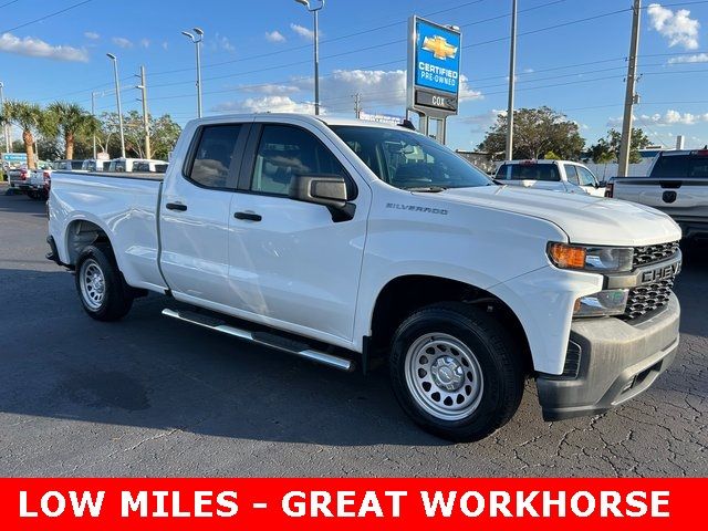 2020 Chevrolet Silverado 1500 Work Truck