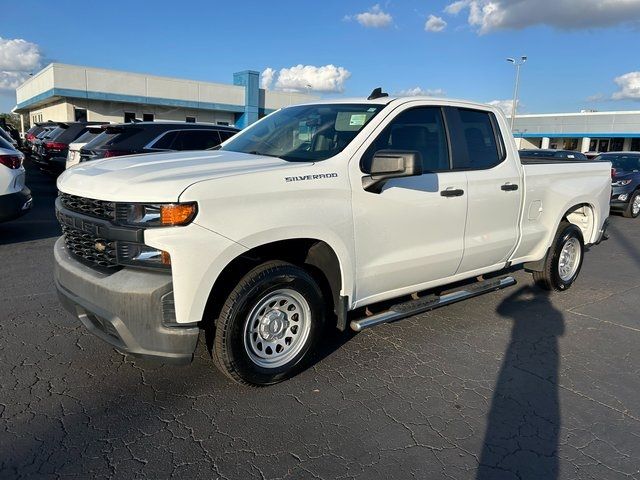 2020 Chevrolet Silverado 1500 Work Truck