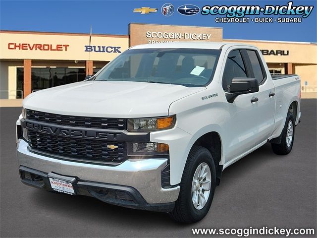 2020 Chevrolet Silverado 1500 Work Truck